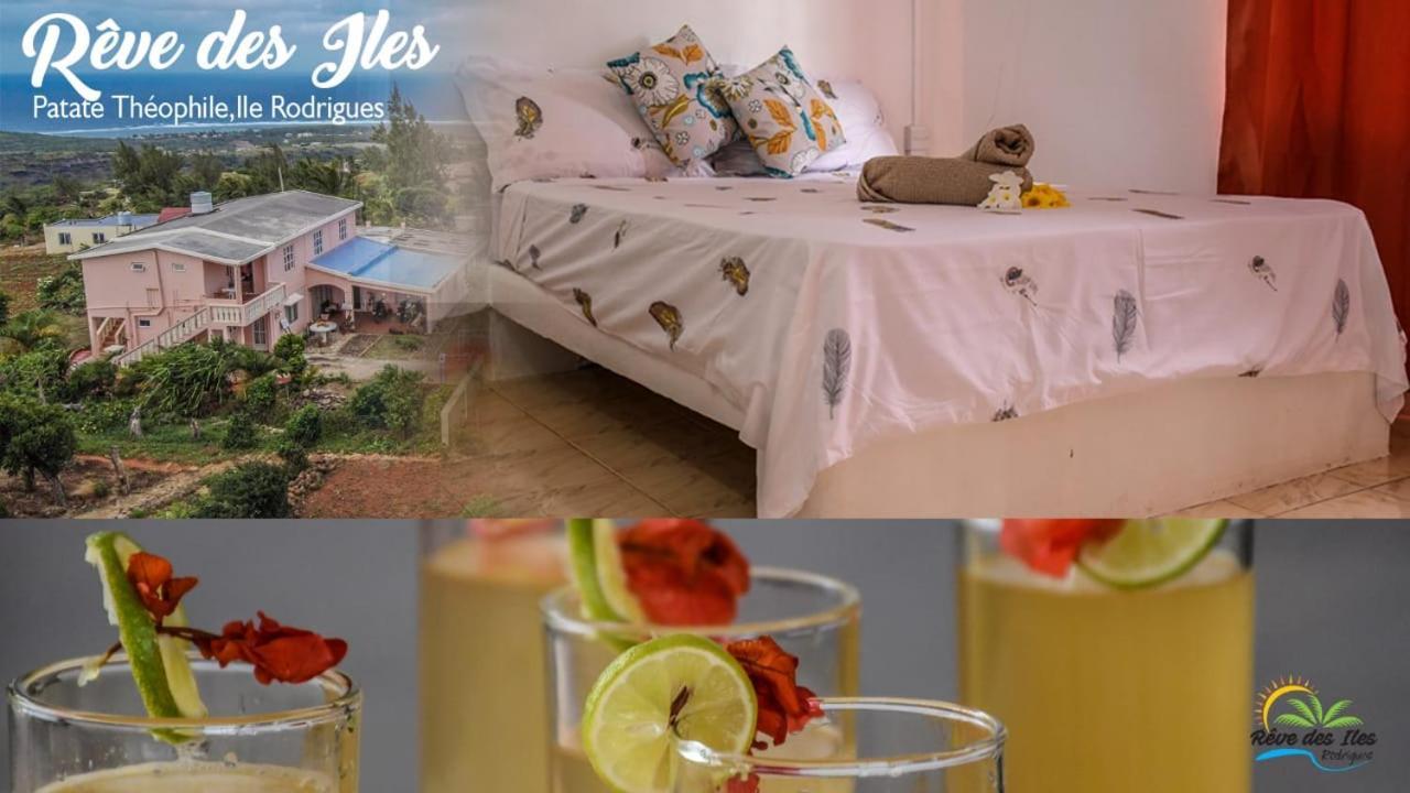 Reve Des Iles Guesthouse Gravier Exterior photo