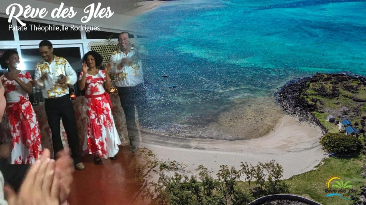 Reve Des Iles Guesthouse Gravier Exterior photo
