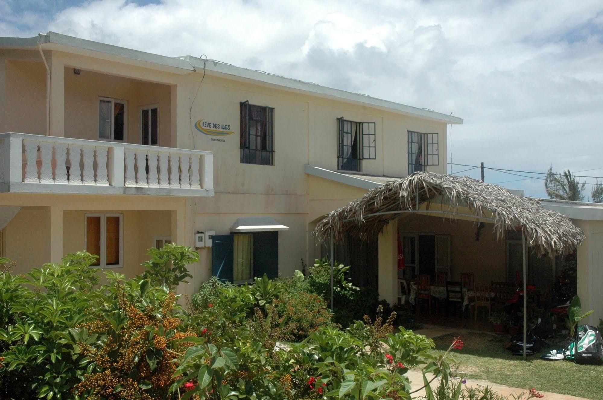 Reve Des Iles Guesthouse Gravier Exterior photo