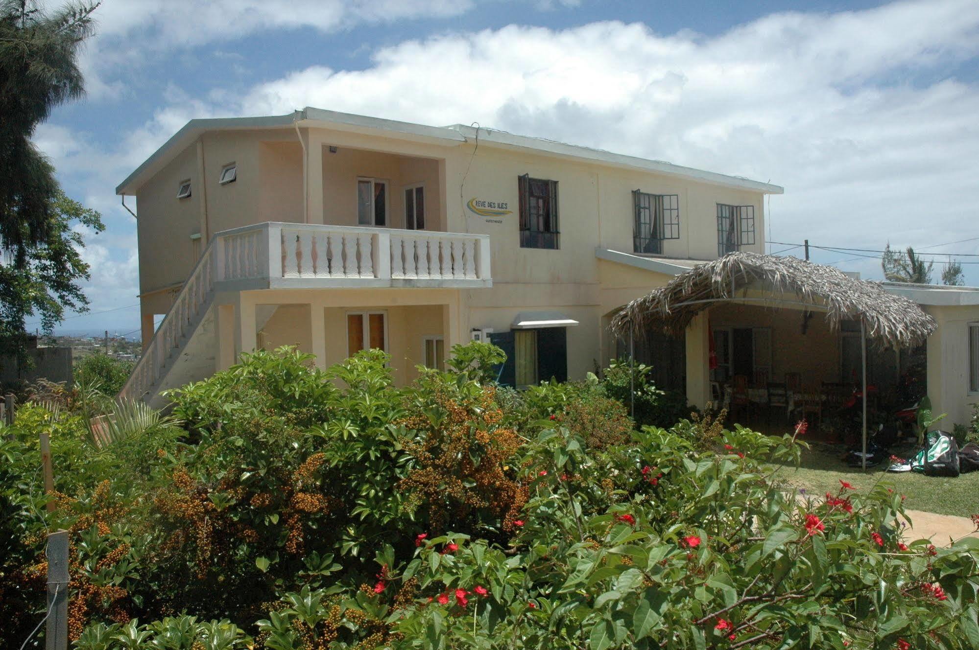 Reve Des Iles Guesthouse Gravier Exterior photo
